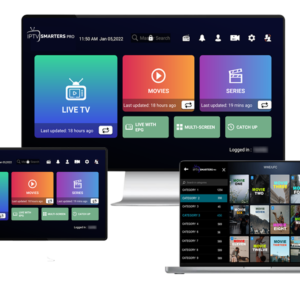 IPTV Smarters Pro Premium Subscription